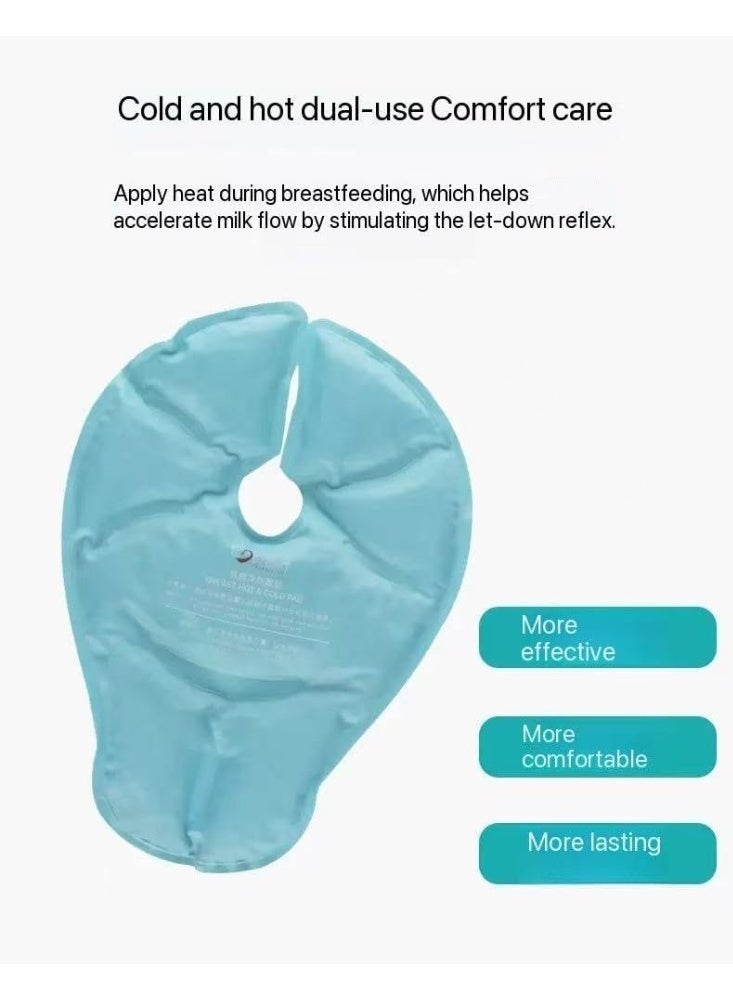YelaJoy Breast Cold and hot Compress pad to unblock Breast Tissue, Breast Tissue to unblock Breast Tissue, and use a Knot Heat Compress Bag to Relieve Breast Swelling During Lactation（2pcs） - Image 2